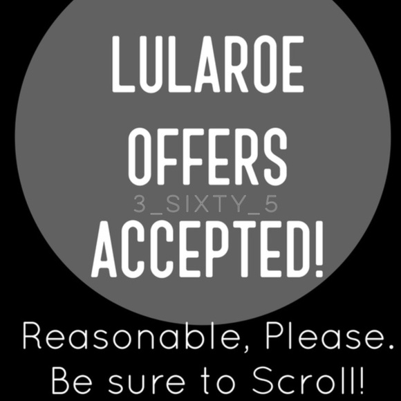 LuLaRoe Tops - NEW LuLaRoe! Scroll Through my Closet + Boutique! 